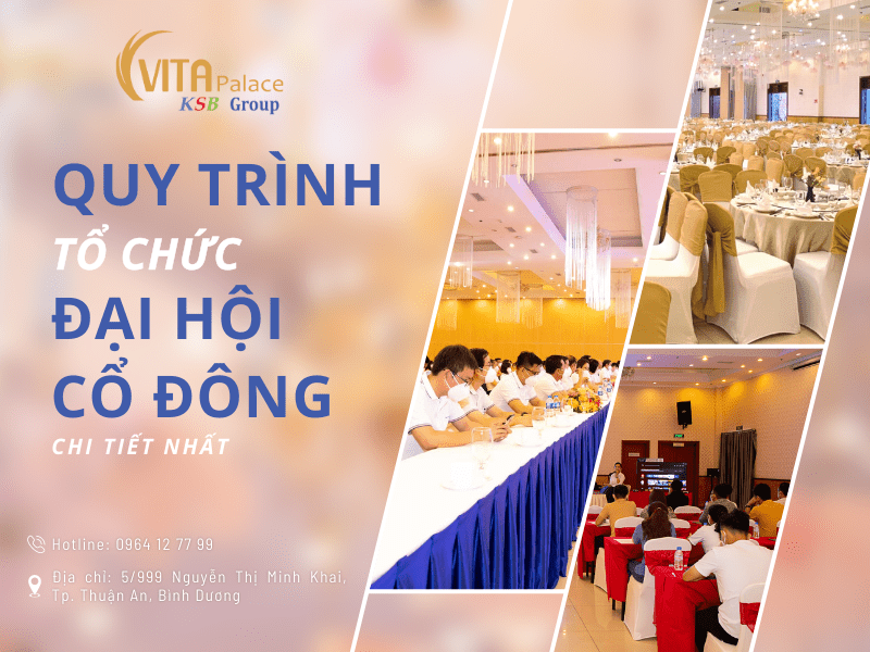 Quy trình tổ chức Đại Hội Cổ Đông